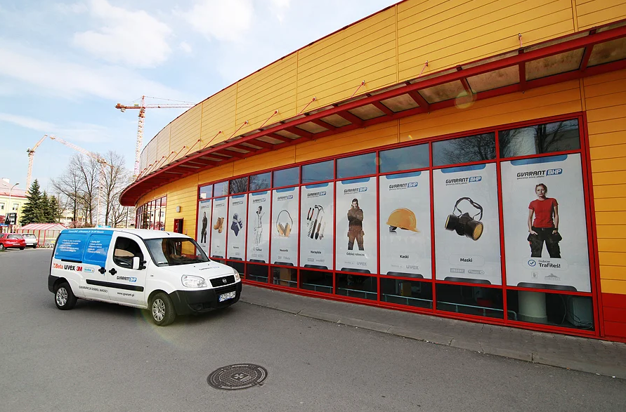 Gvarant to profesjonalny sklep BHP,  w którym...