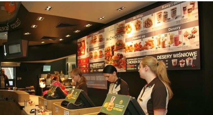 restauracja McDonalds Dąbrowa