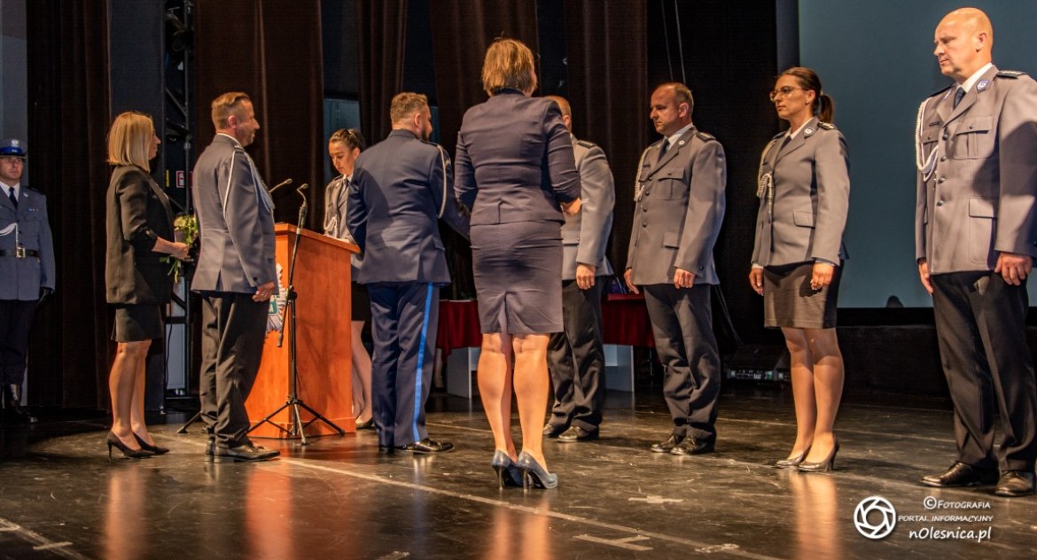 Nominacje oraz wyróżnienia powiatowych policjantów