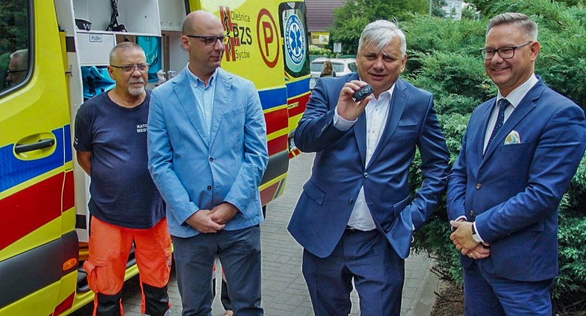 przekazanie kluczyka do pojazdu