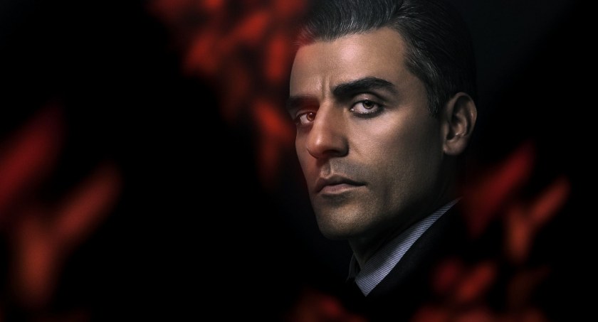 Oscar Isaac - tytułowy Hazardzista