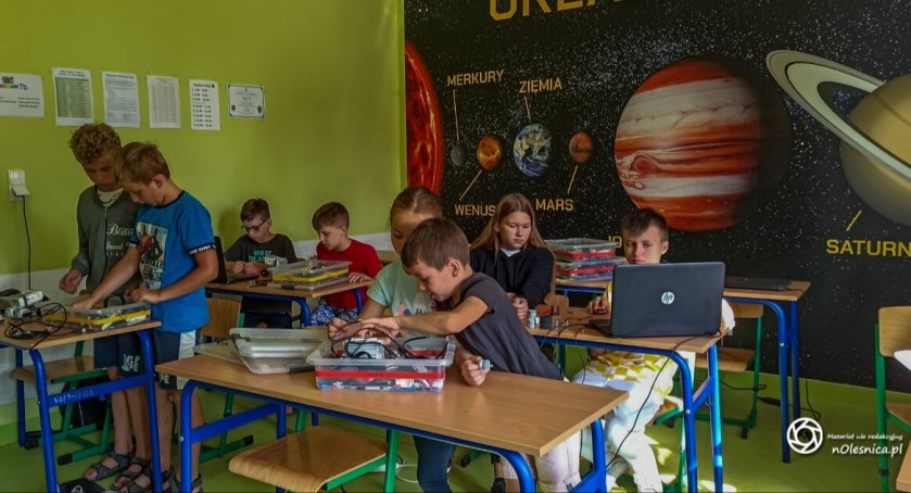 zajęcia w ramach półkolonii
