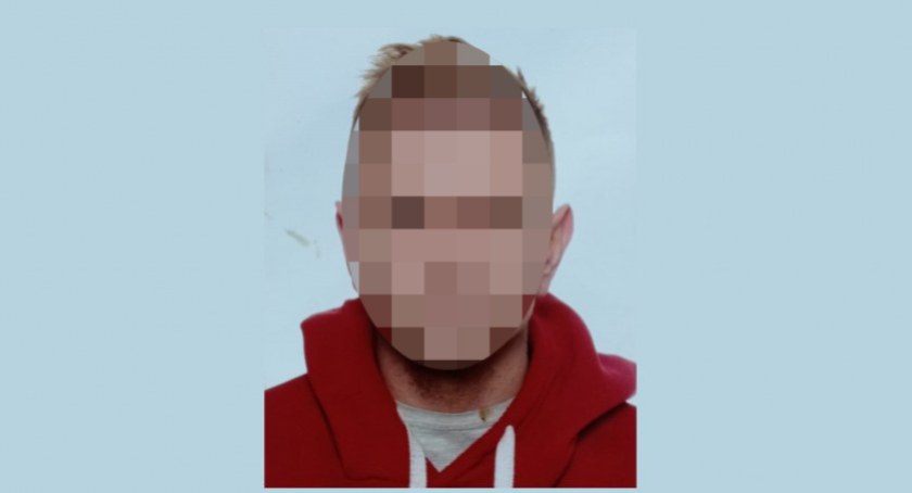zaginiony mężczyzna