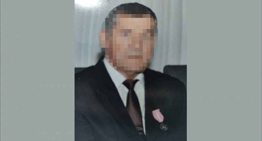 zdjęcie zaginionego mężczyzny