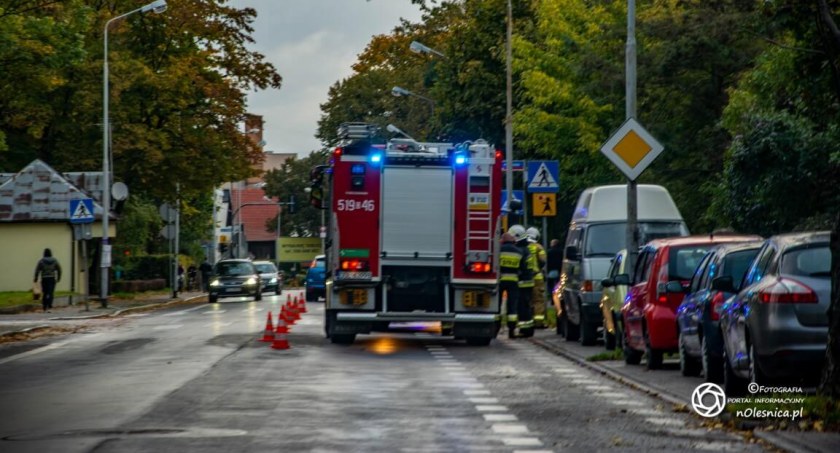 zjecie z miejsca zdarzenia