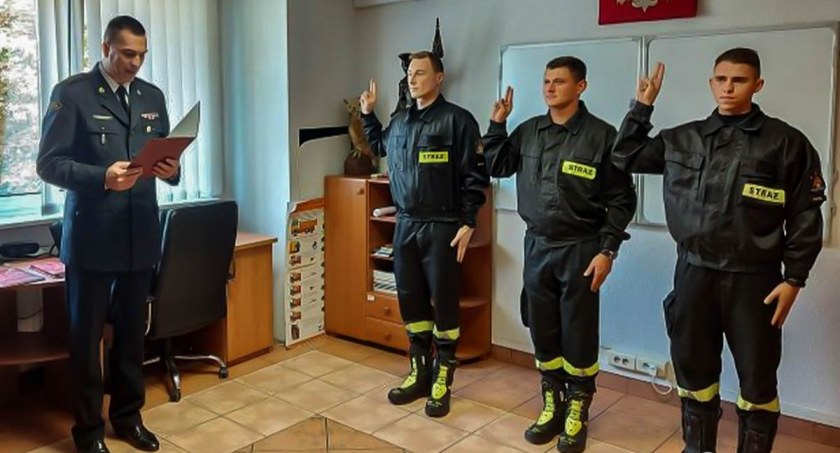 zdjęcie ze ślubowania