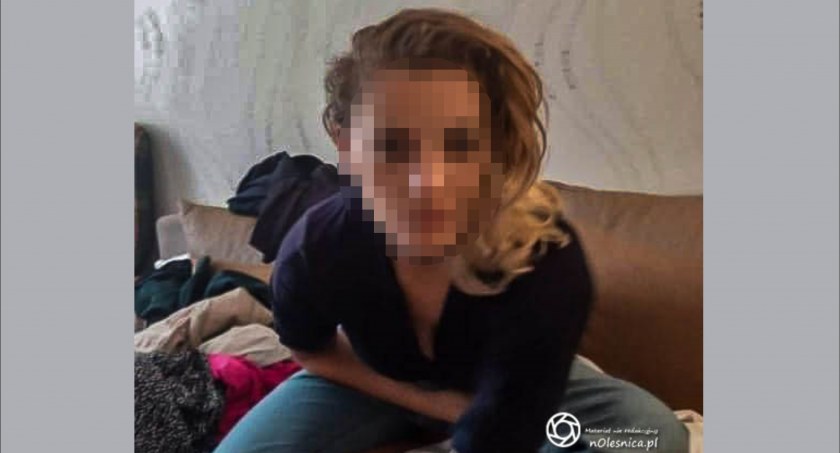 zdjęcie zaginionej kobiety