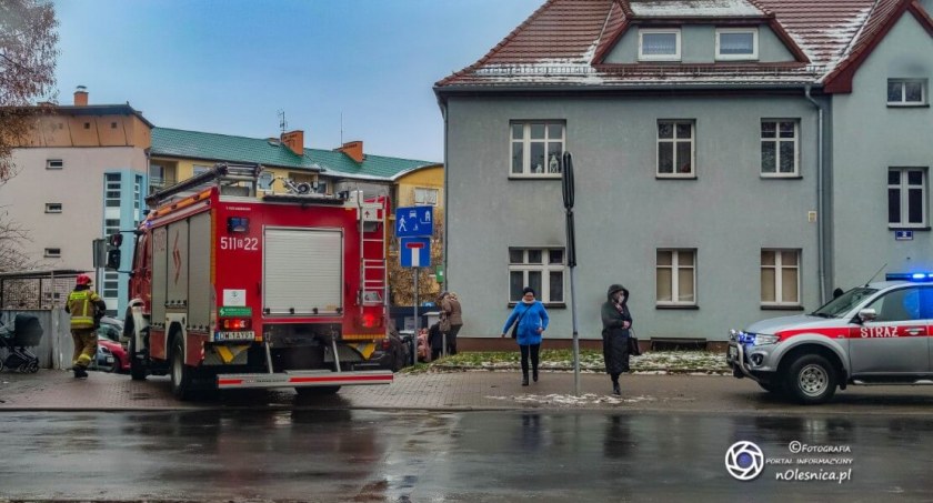 zdjęcie z miejsca zdarzenia