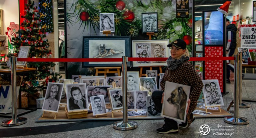zdjęcie wystawy w Pogodnym Centrum