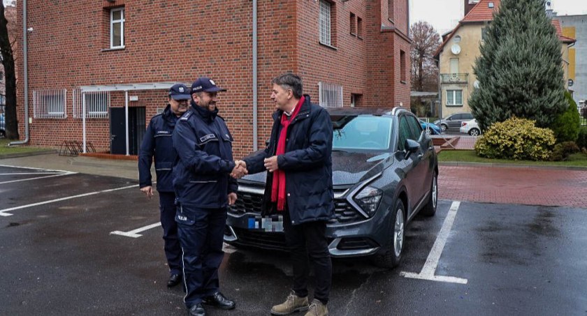 zdjęcie przekazania pojazdu