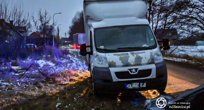 zdjęcie pojazdu, którym uciekał jeden z mężczyzn