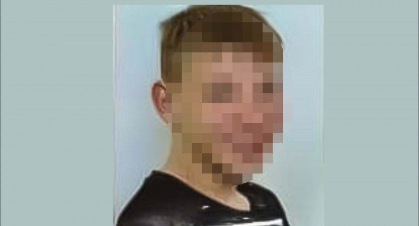 zdjęcie zaginionego 17 - latka