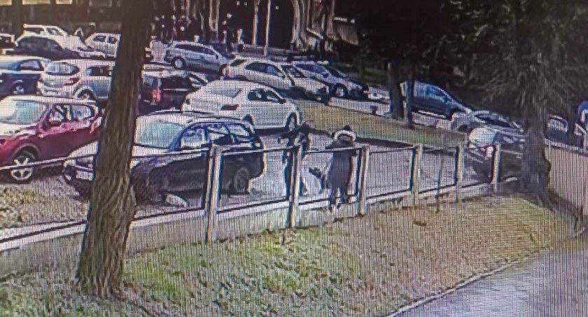 zdjęcie z monitoringu