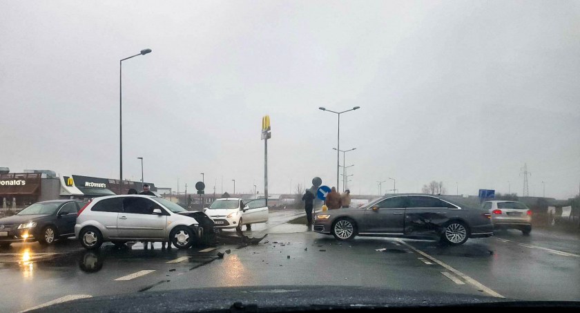 zdjęcie z miejsca wypadku
