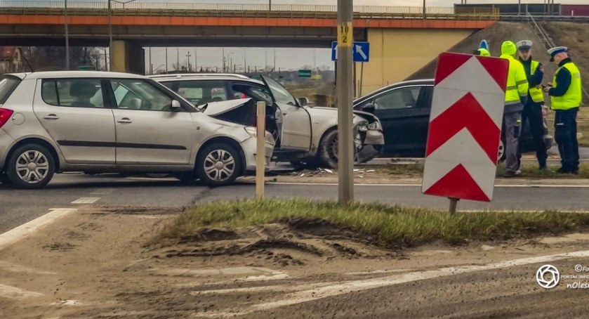 zdjęcia z miejsca wypadku