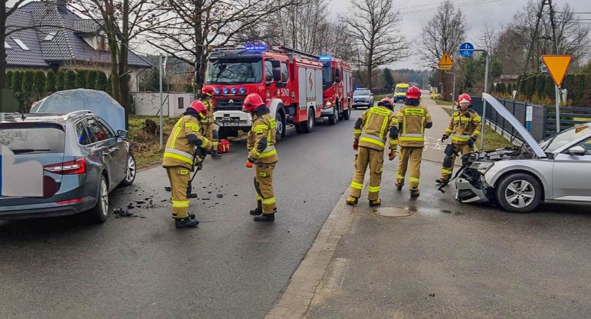 zdjęcie: Komenda Powiatowa Państwowej Straży Pożarnej w Oleśnicy