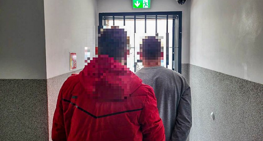 zdjęcie zatrzymanego kierowcy