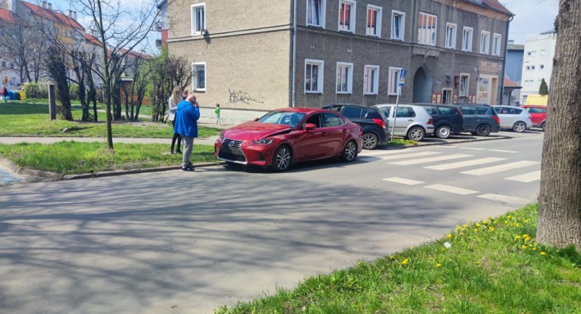 zdjęcie z miejsca wypadku