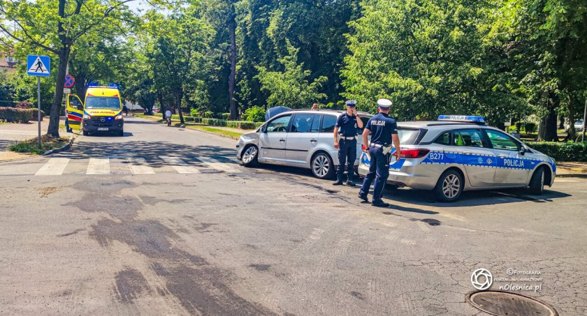 zdjęcie z miejsca wypadku