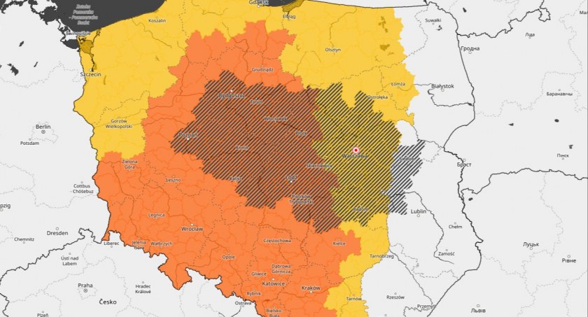 zdjęcie mamy z ostrzeżeniami