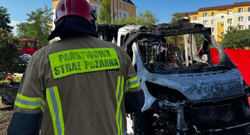 Fot: mł. asp. Łukasz Rutkowski, KP PSP Ełk