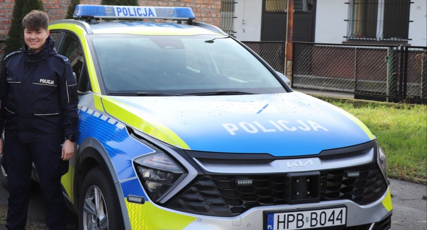 zdjecie policjantki