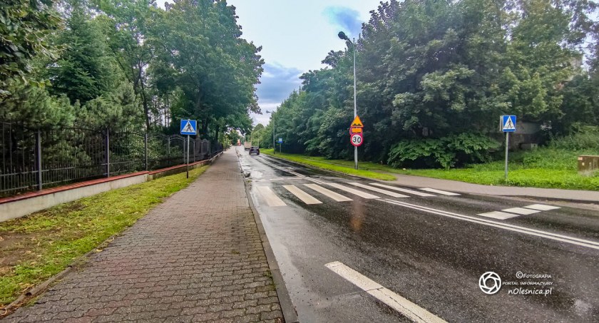 zdjęcie ulicy Moniuszki od strony Reja