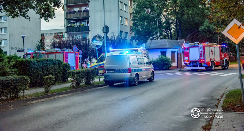 zdjęcie z miejsca wypadku