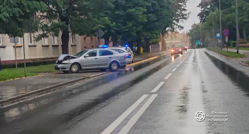 zdjęcie z miejsca wypadku