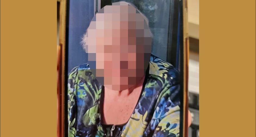 zdjęcie zaginionej