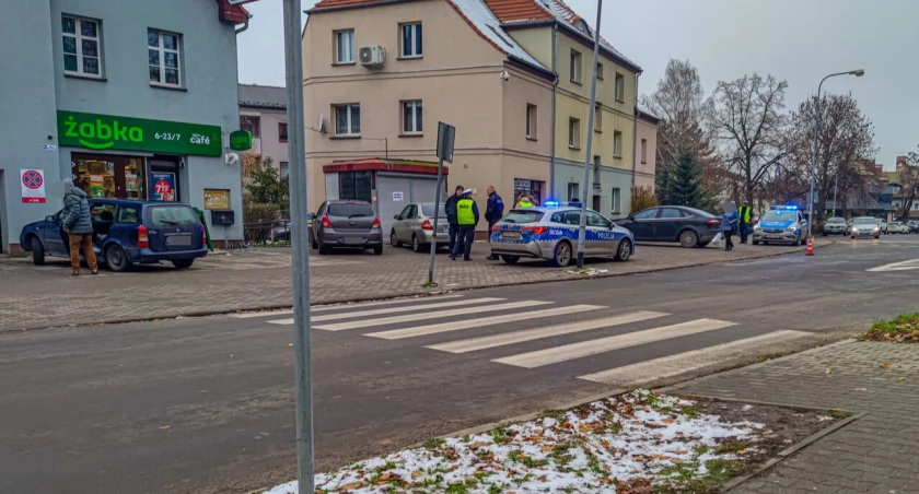 zdjęcie z miejsca wypadku