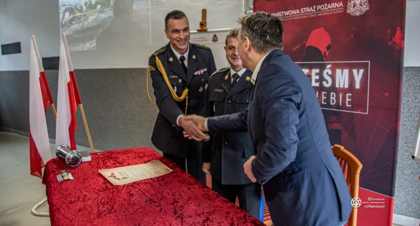 zdjęcie z uroczystości