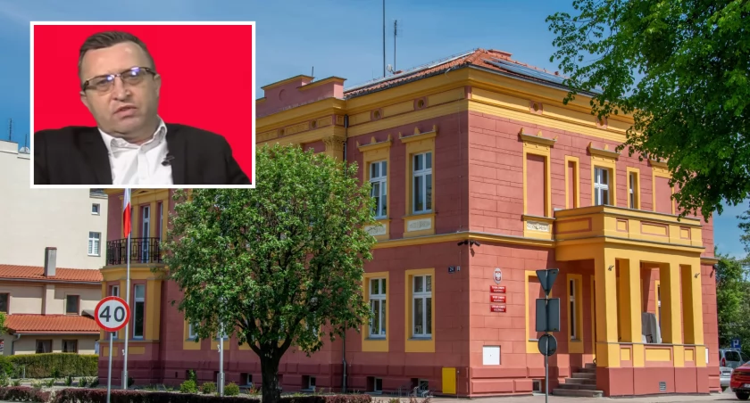 zdjęcie: wójt Marcin Kasina oraz Urząd Gminy Oleśnica