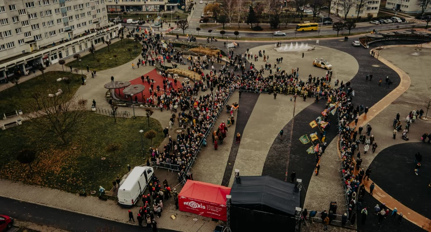 zdjęcie pl. Zwycięstwa z drona
