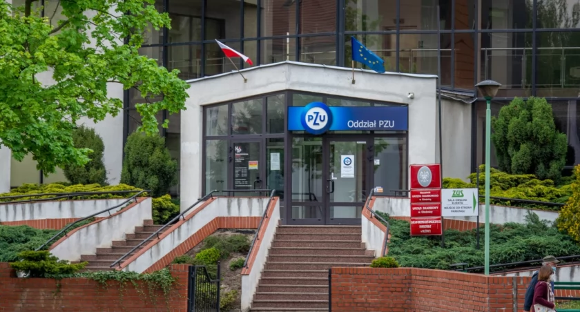 zdjęcie oleśnickiego ZUS
