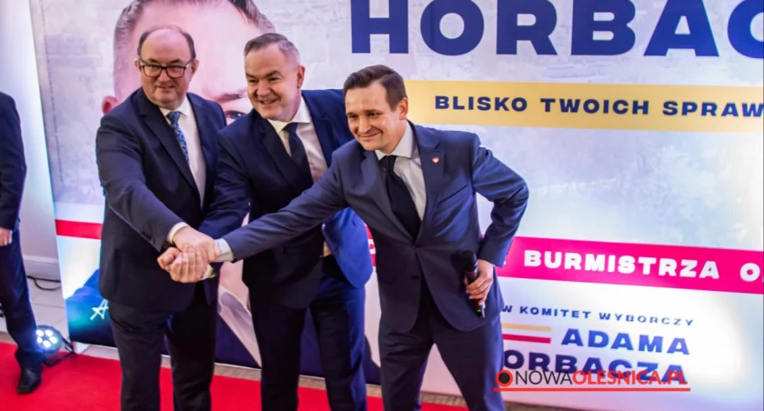 zdjęcie: Bronś, Horbacz i Jaros