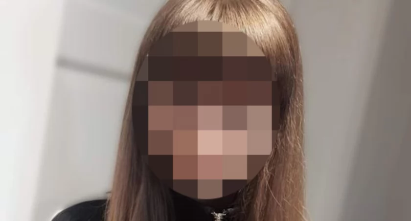 zdjęcie zaginionej nastolatki