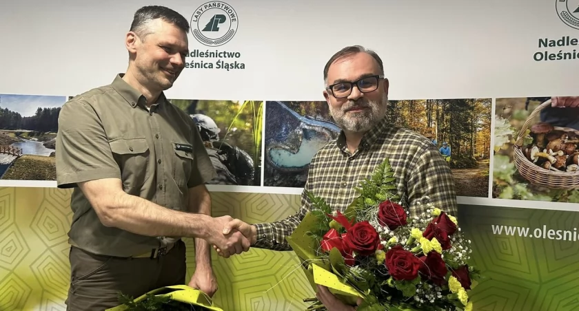 zdjęcie Piotra Gorzelaka i Pawła Górskiego