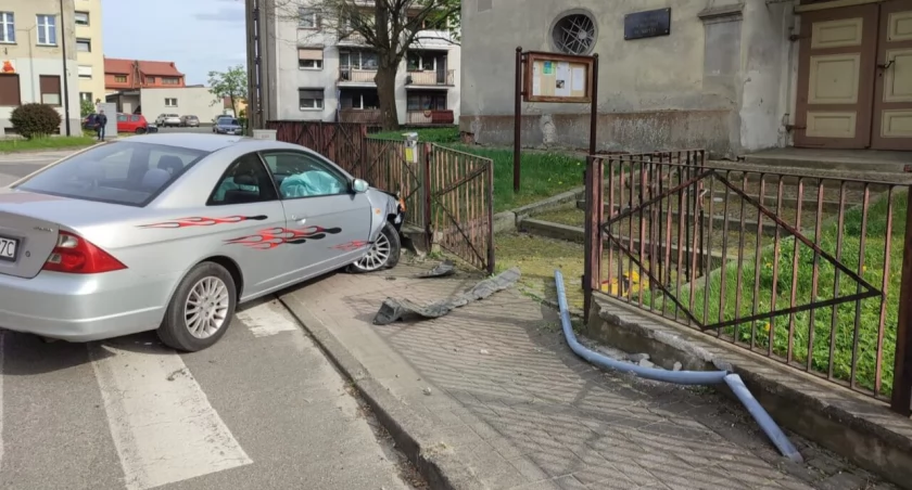 zdjęcie z miejsca wypadku