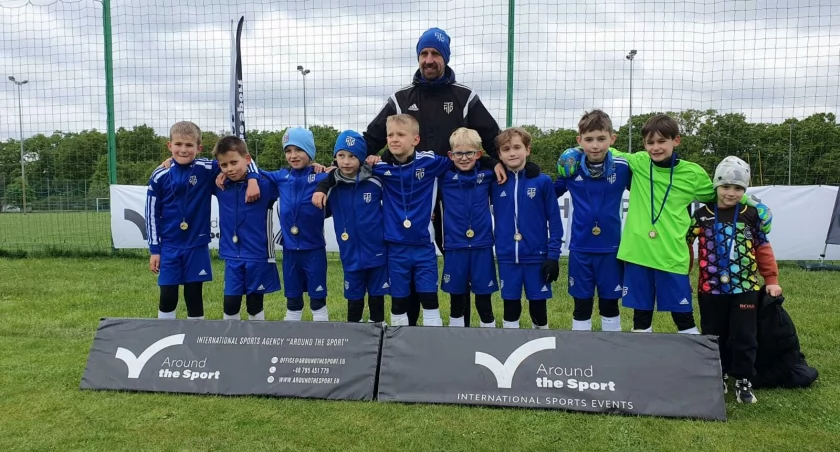 zdjęcie drużyny APO