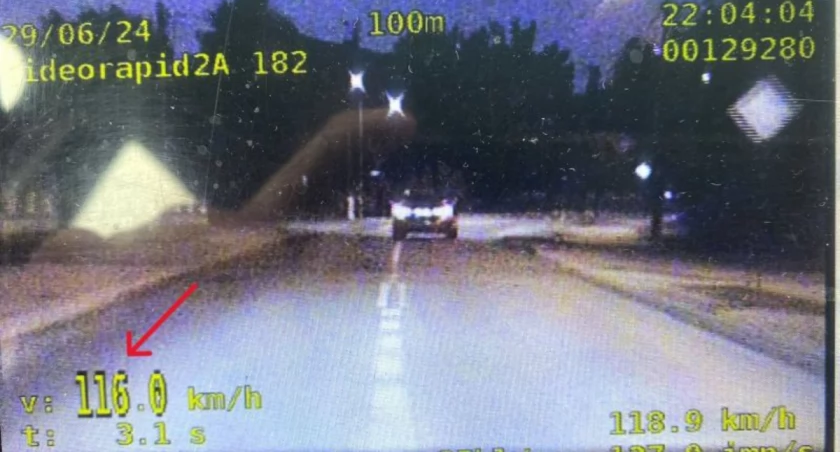 zdjęcie z wideorejestratora