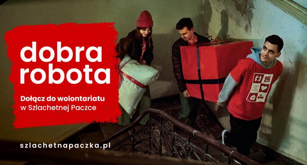Wydarzenia, Ruszyła rekrutacja wolontariatu Szlachetnej Paczce - zdjęcie, fotografia