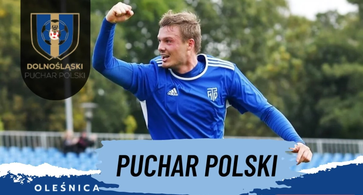 Piłka Nożna, Oleśnica wygrywa Pucharze Polski - zdjęcie, fotografia