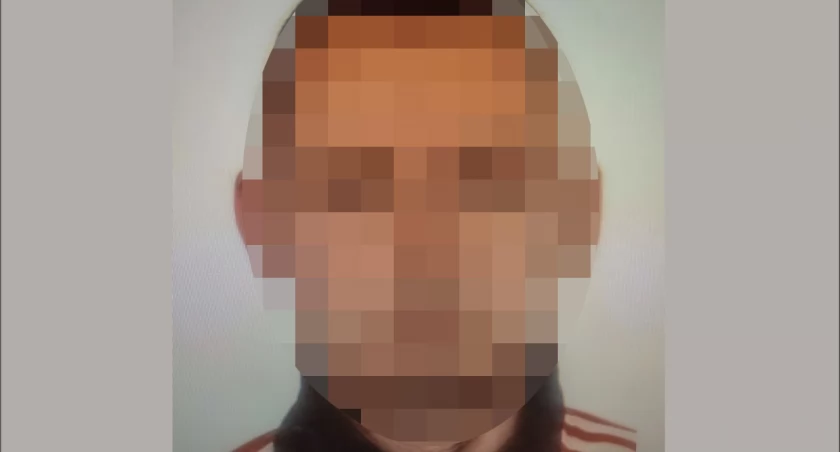 zdjęcie zaginionego mężczyzny