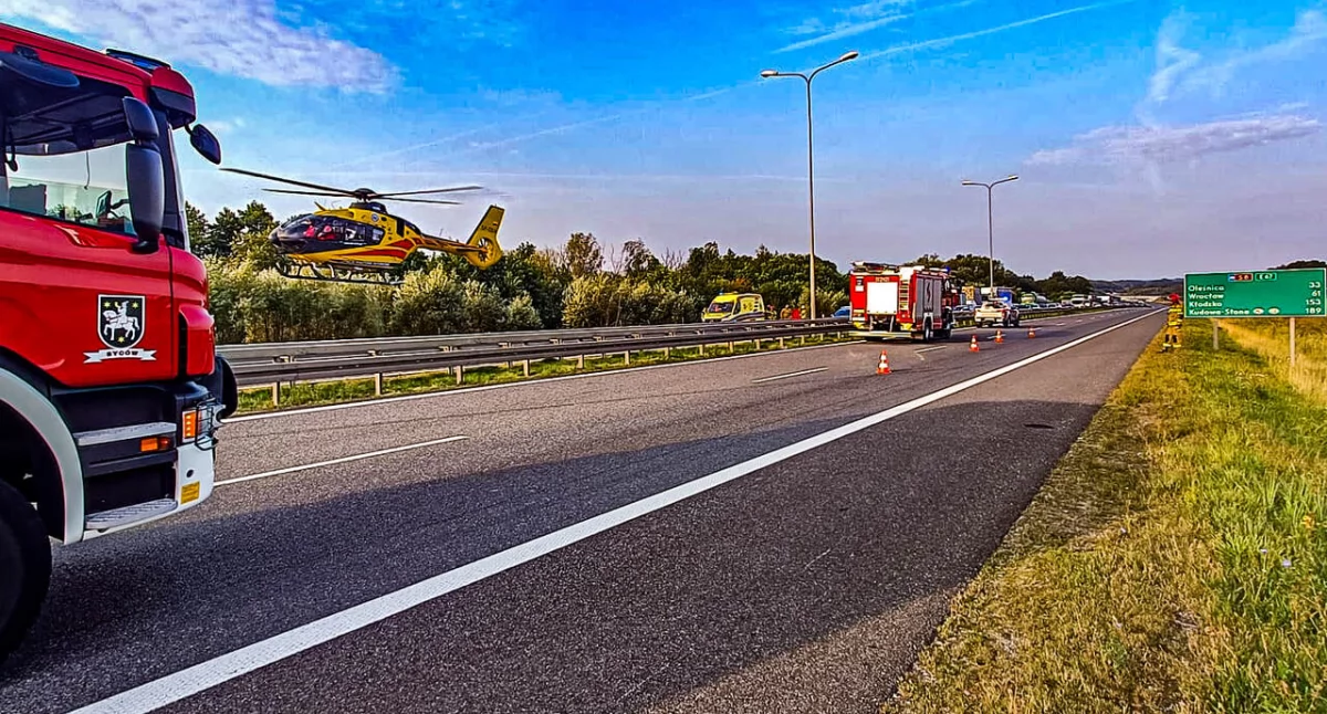 zdjęcia: Zespół prasowy KP PSP w Oleśnicy