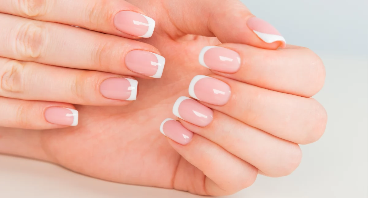 Sponsorowane, French niejedno imię Poznaj różne oblicza manicure ślubnego - zdjęcie, fotografia
