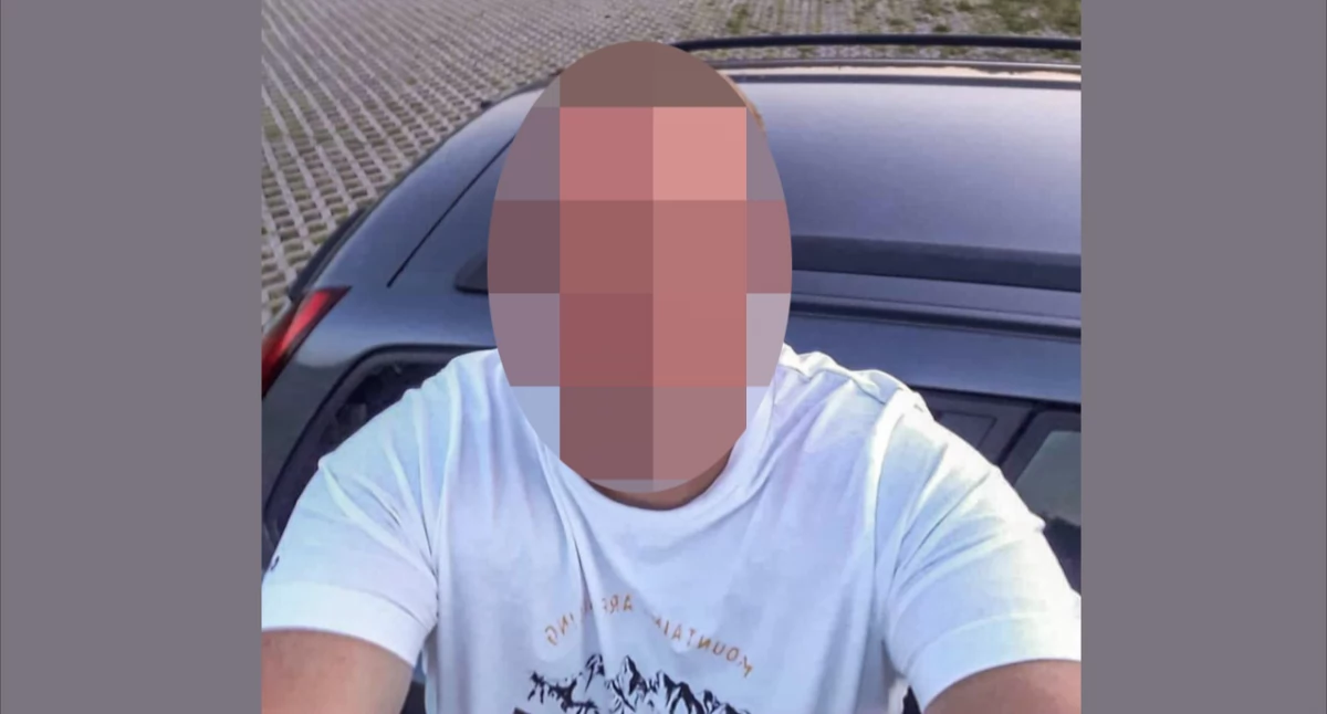 zdjęcie odnalezionego mężczyzny