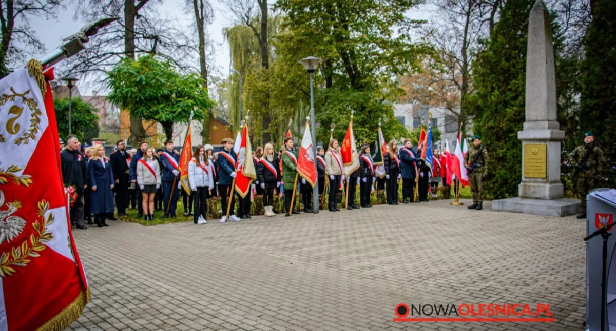 zdjęcie z miejsca uroczystości