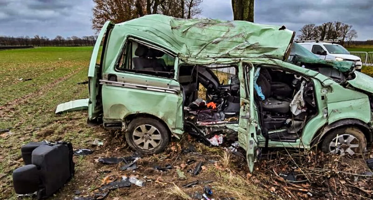 Na sygnale, Tragiczny wypadek koło Komorowa - zdjęcie, fotografia
