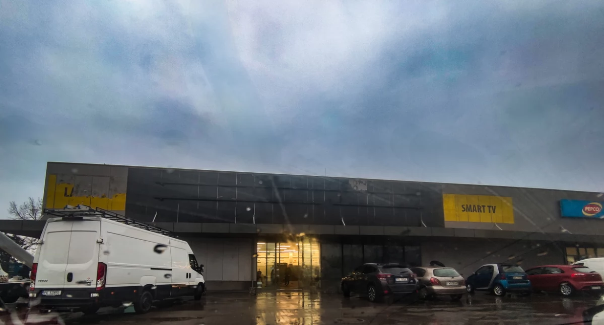 Wydarzenia, Zmiany Pogodnym Centrum - zdjęcie, fotografia